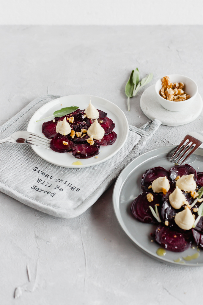 Rote Rüben Carpaccio - Jelena Maier