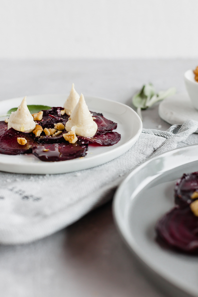 Rote Rüben Carpaccio - Jelena Maier