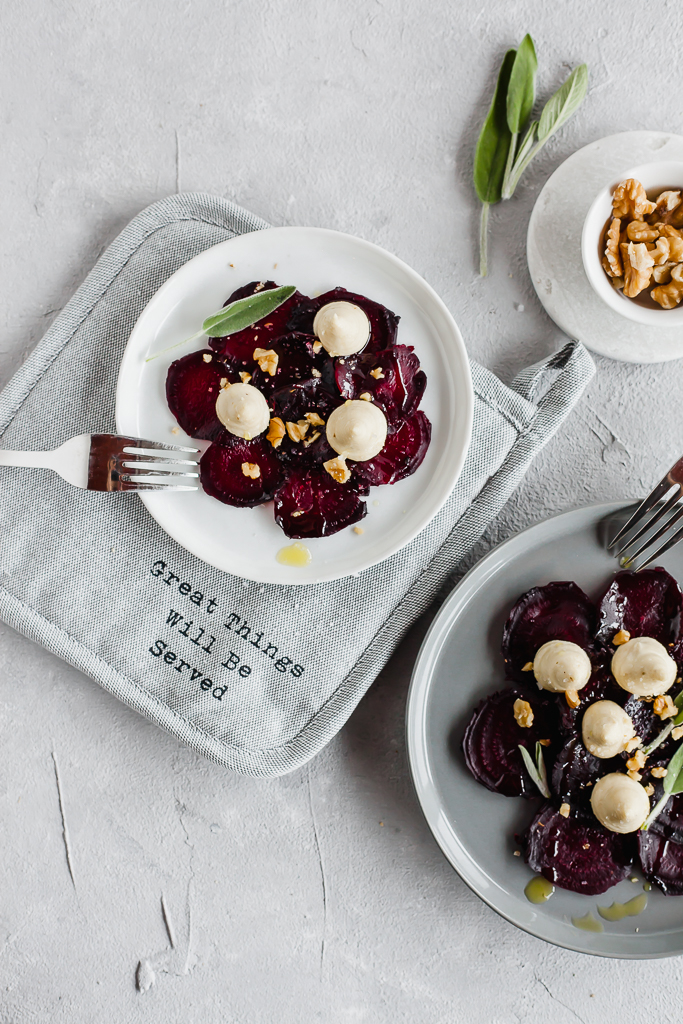 Rote Rüben Carpaccio - Jelena Maier
