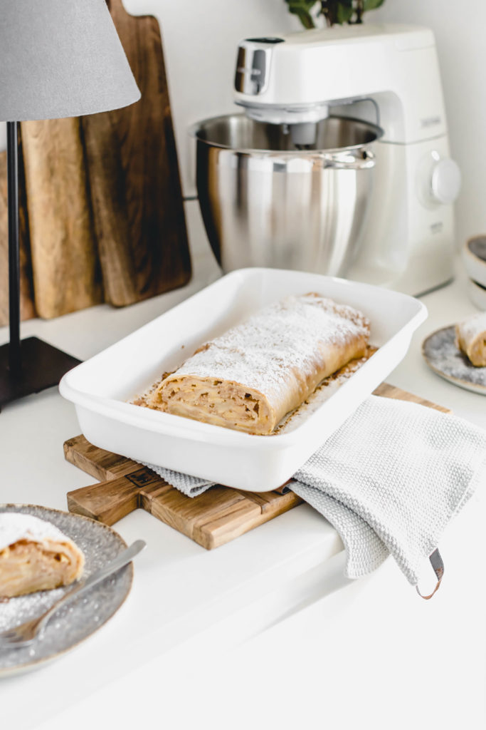 veganer apfelstrudel schnabula rasa