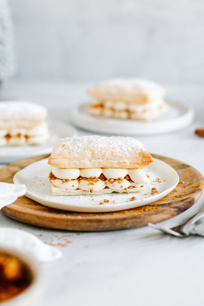 cremeschnitte vegan blätterteig tante fanny