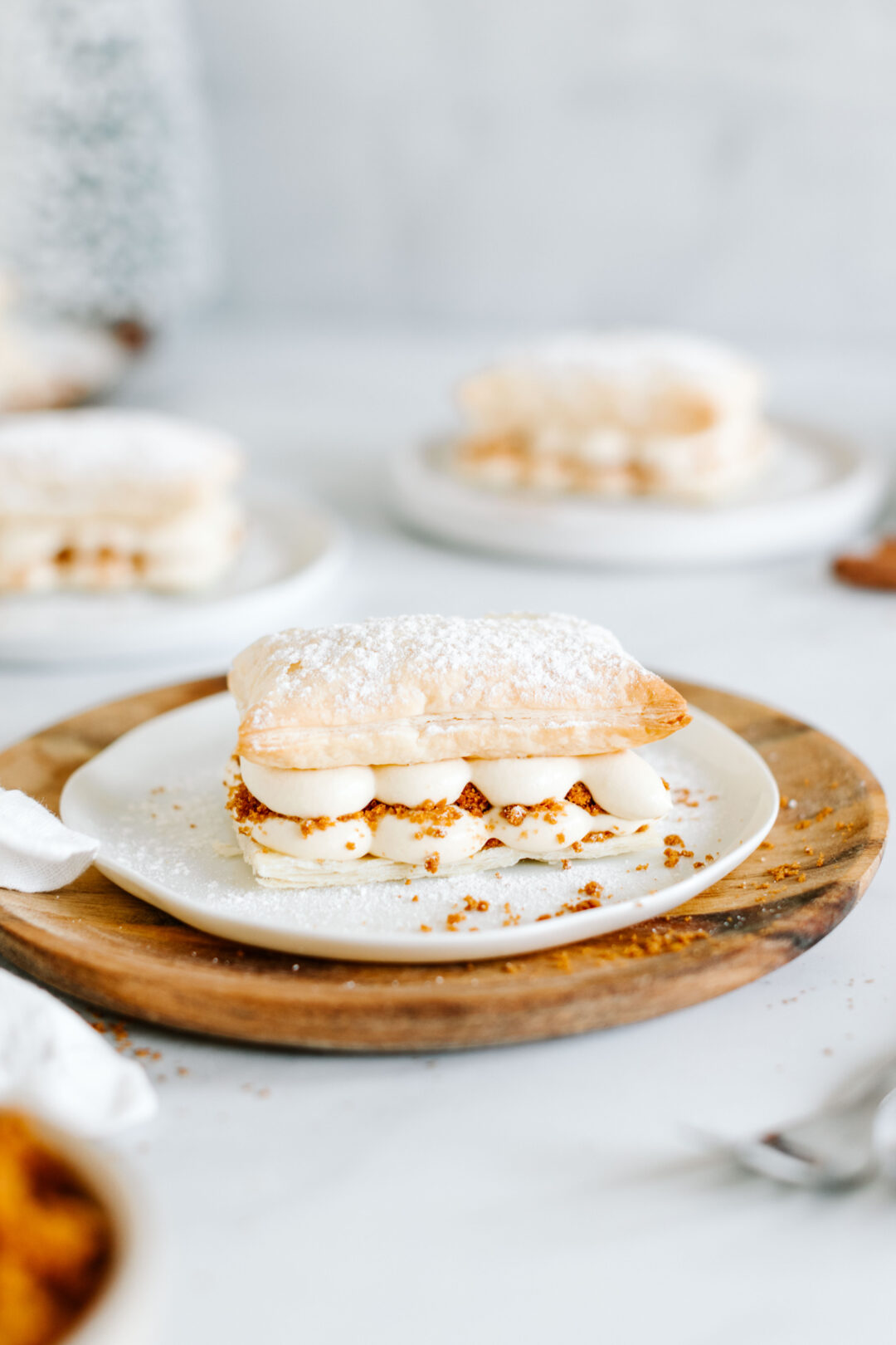 blätterteig cremeschnitte vegan rezept